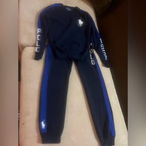 Boys Polo by Ralph Lauren sweater jogging set